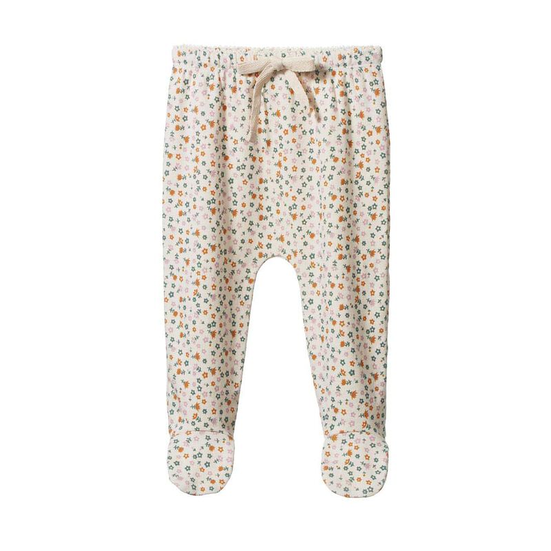 Nature Baby Footed Rompers image number 0